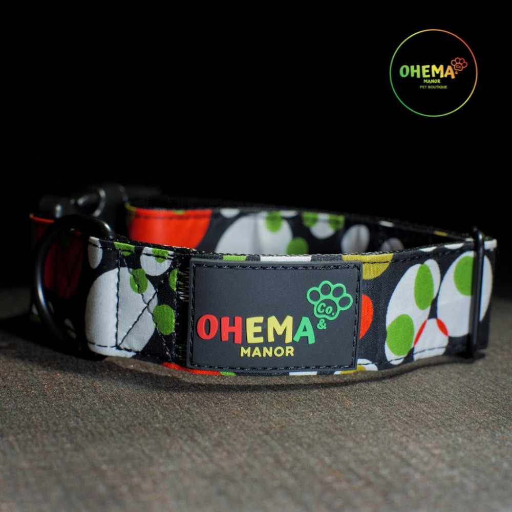 Amanirenas (African Print) Dog Collars